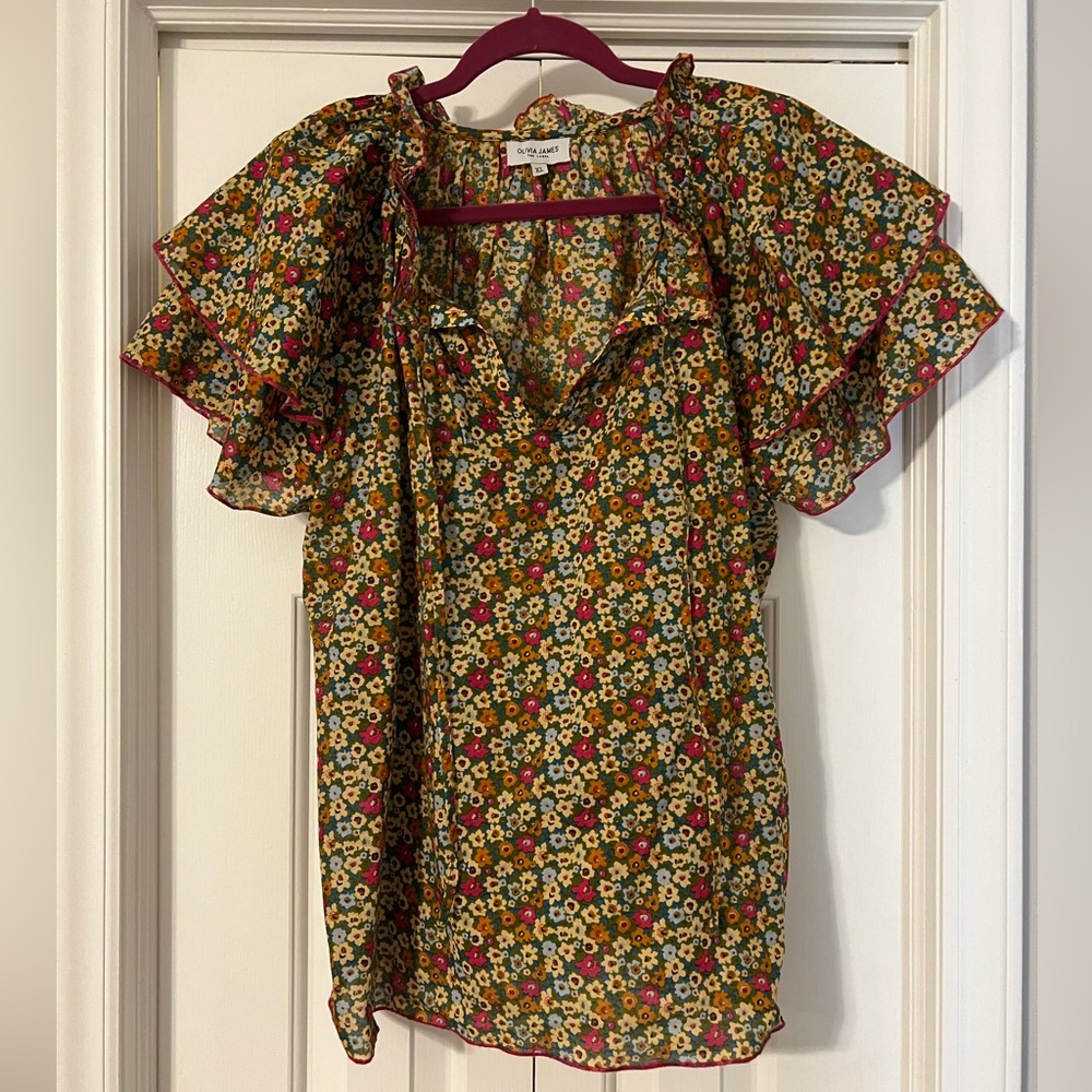 Oliva James the Label Astrid Blouse